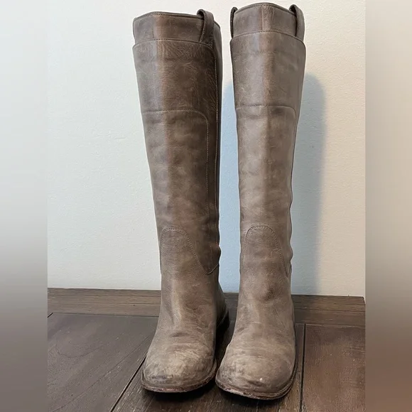Frye Paige Tall Riding Boots Womens size 5.5 - Picture 2 of 12